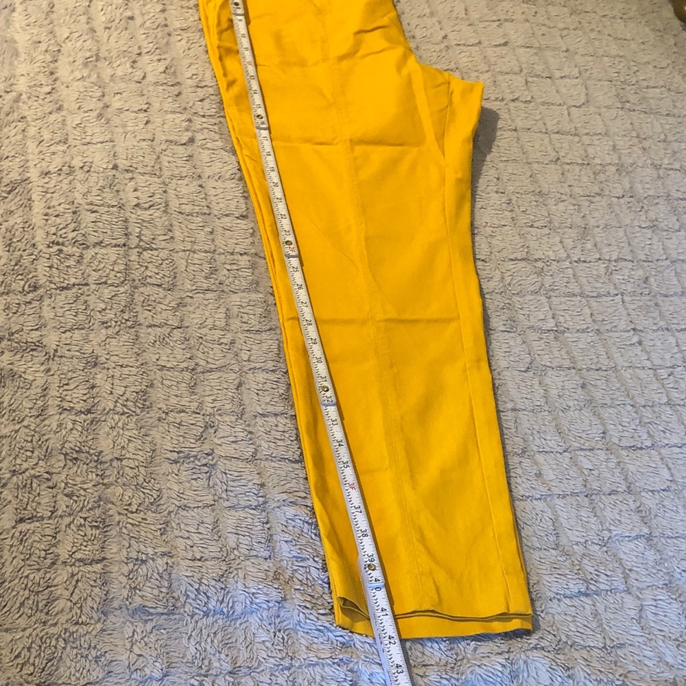 Kim Rogers Mustard Yellow Pants - Picture 3 of 6